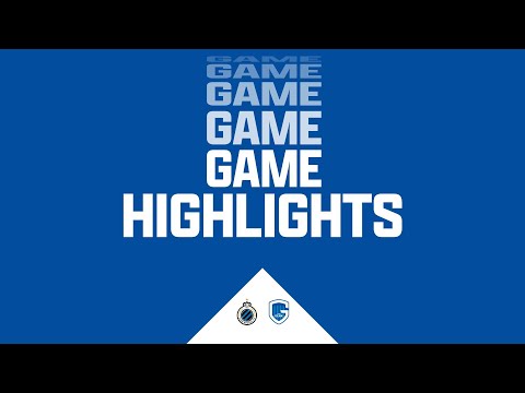 ⚽️ PO1 - 5 - Club Brugge vs. KRC Genk - Game Highlights