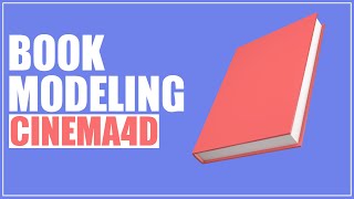 Book Modeling - Cinema 4D Tutorial