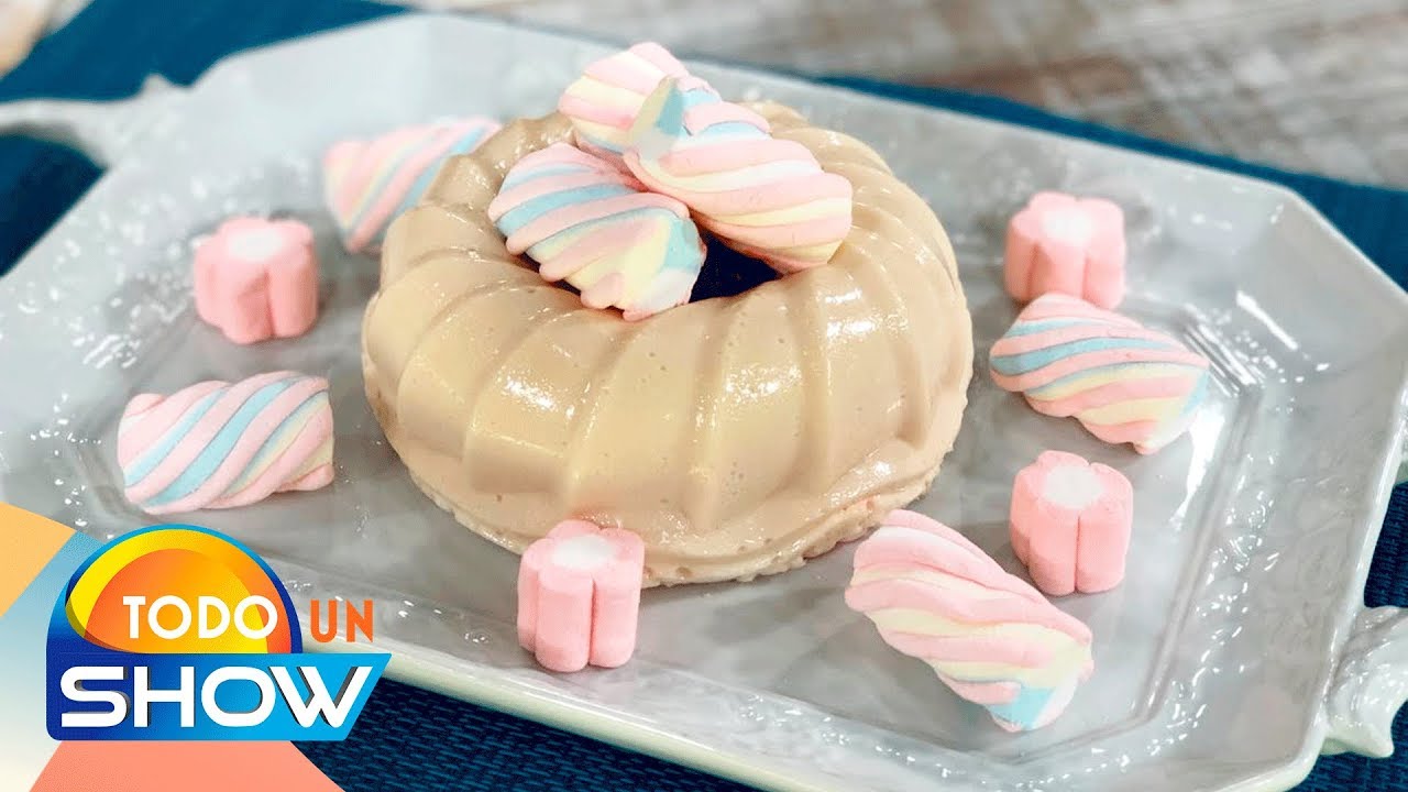 Receta: ¡Postre para toda la familia! Esta suculenta Gelatina de bombones alcanza para todos. tv azteca uno