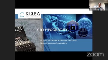 Saarland Informatics Campus Semester Kick-Off Event Summer Term 2021