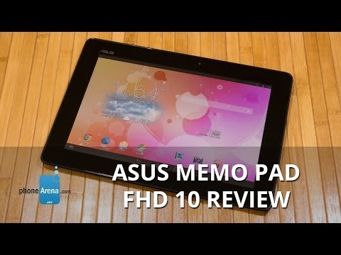 Asus MeMo Pad FHD 10 Review
