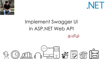 Implement Swagger in your ASP.NET Web API | Tamil | Dharanz