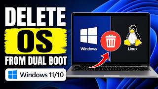 How to Delete an Operating System from Dual Boot in Windows 11/10