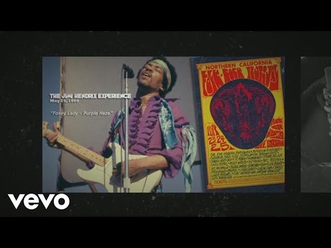 Jimi Hendrix - Foxey Lady ~ Purple Haze - Santa Clara 1969 Thumbnail image