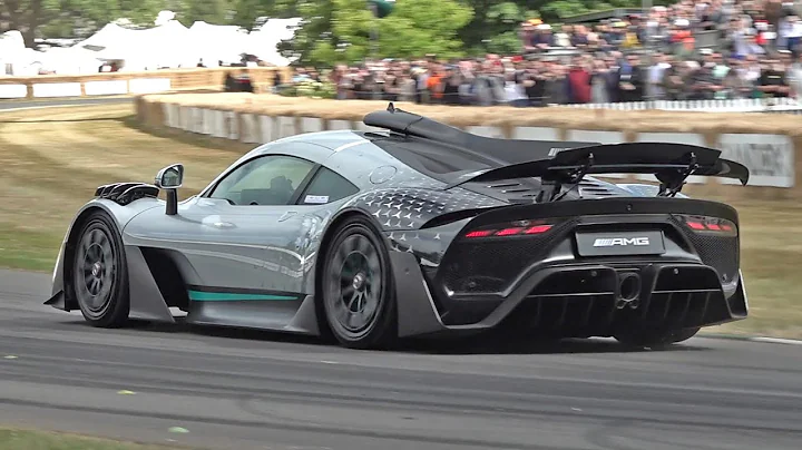 Mercedes-AMG One Flatout at 2022 Goodwood Festival of Speed - DayDayNews