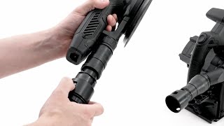 Rutlands® Power Tool Dust Hose Fast-Click Adaptors