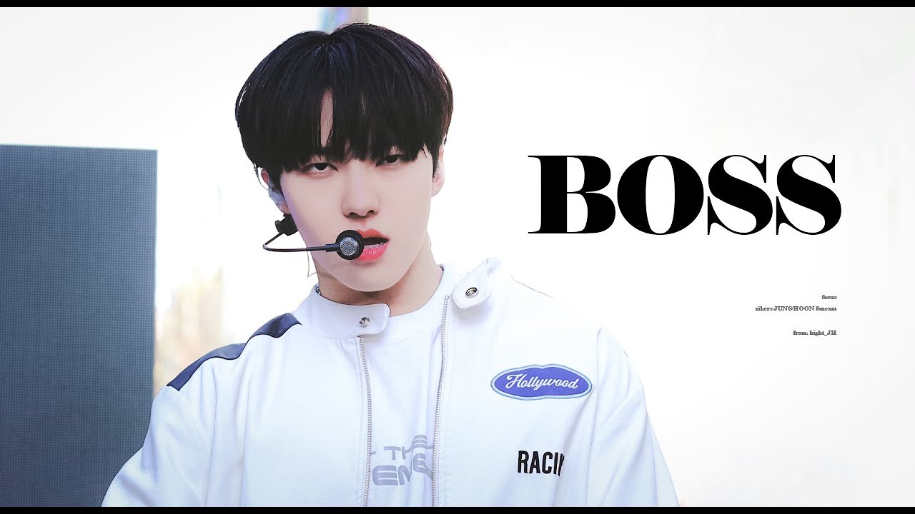 [4K] 230326 xikers 싸이커스 정훈 직캠  - 1theK busking ‘ BOSS ’ cover.