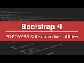 Bootstrap 4 Tutorial #9 - Elemente am Handy, Tablet oder Desktop ausblenden (Deutsch)