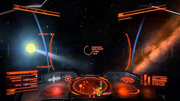 Elite Dangerous - Bounty Hunting and First Attempt at Cargo Smuggling