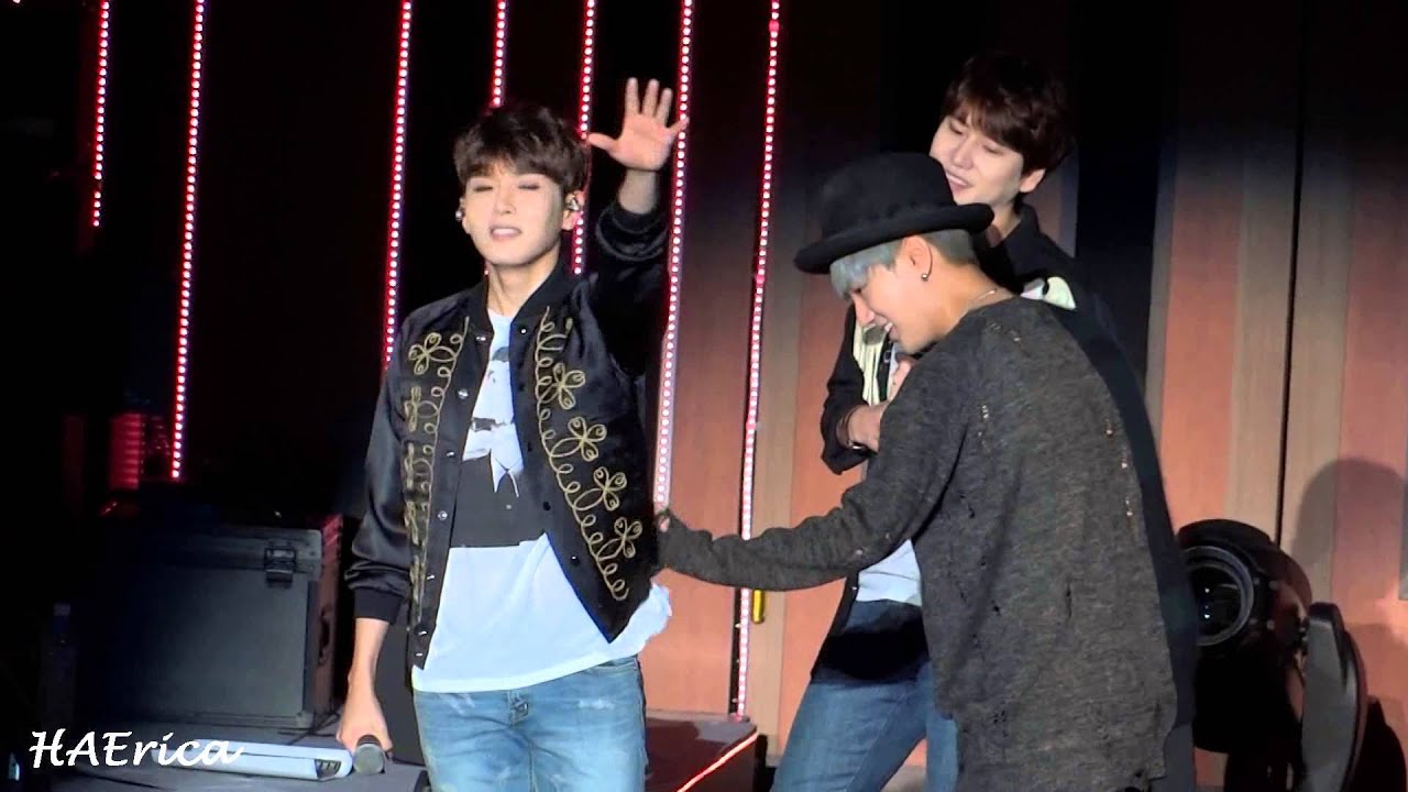 151206 Super Junior K.R.Y. Asia Tour Phonograph in Taiwan - Band Introduce - Dancing Tango