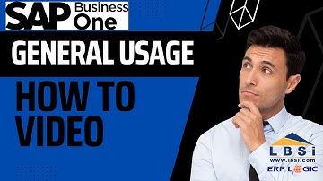 SAP Business One How To: Cancel Documents