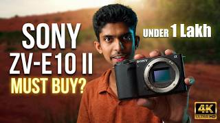 Sony ZV-E10 II Cinematic Review | Best Camera Under ₹1 Lakh?