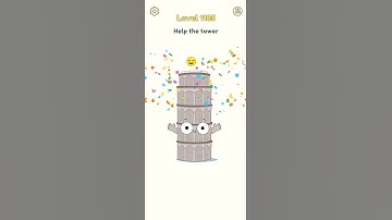 DOP 2 Gameplay Level1185Shorts Delete One Part Solution and Answer 🔥Subscribe🔥top chart android game