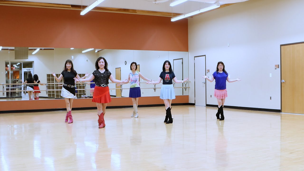 Funky Fever - Line Dance (Dance & Teach)