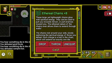 Shattered pixel dungeon huntress  clearing rooms full of monsters