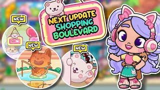 NEXT UPDATE SHOPPING BOULEVARD | AVATAR WORLD | PAZU