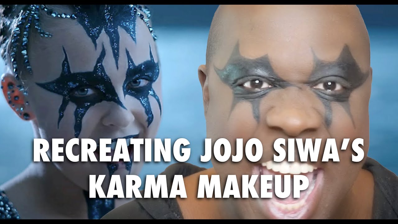 Bob Recreates Jojo Siwa's "KARMA" Makeup