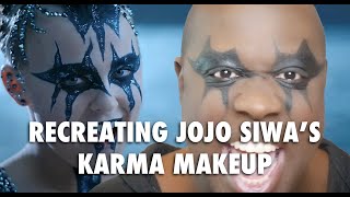 Bob Recreates Jojo Siwa's "KARMA" Makeup