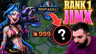 Σχολιάζουμε την ΚΑΛΥΤΕΡΗ RANK 1 JINX του WEST...| Antilipsi