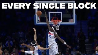 Every Block in Adem Bona's Rookie Season (2024-25 NBA Season)