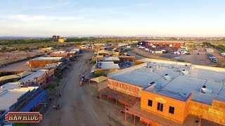 Rawhide Aerial View 4K