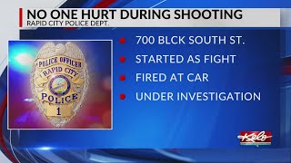 Rapid City Police investigating shooting incident