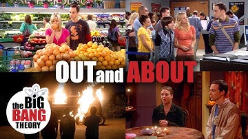 Outside the Lab, Off the Couch | The Big Bang Theory