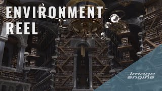 Digital Environments Reel 2018 | Image Engine VFX