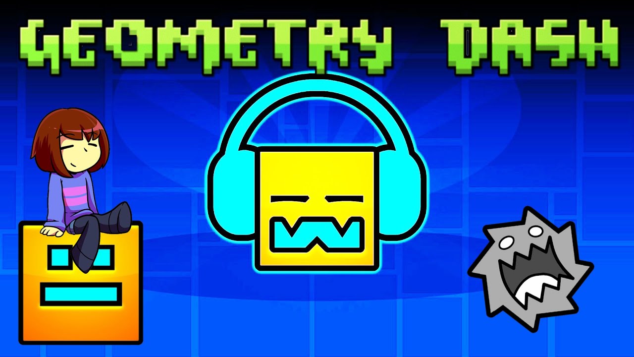 GAME NGGAK KENAL AMPUN!! Geometry Dash (Indonesia) YouTube