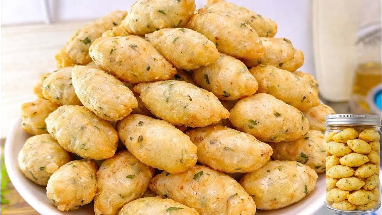 Maizena + Singkong di aduk ternyata enak banget