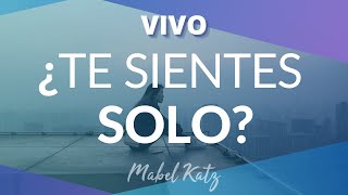 ¿Te sientes solo? ✨ ► HO'OPONOPONO En Vivo con MABEL KATZ