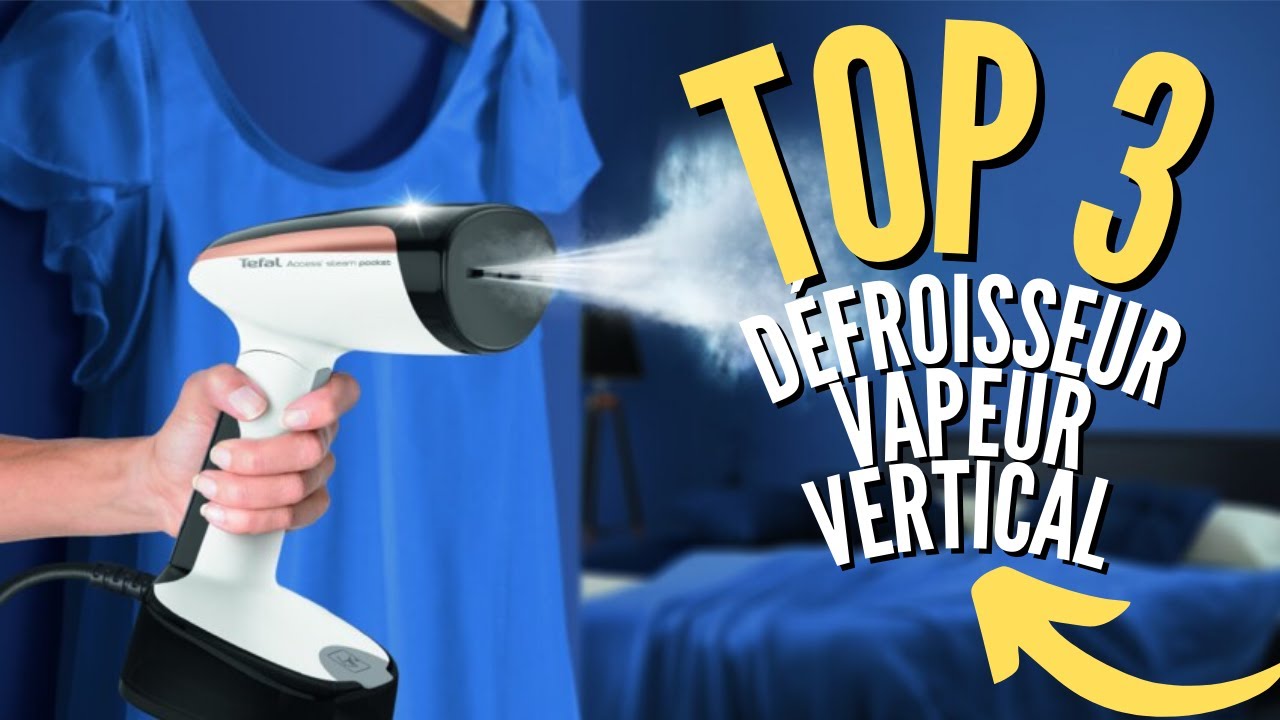 TOP5 : MEILLEUR DÉFROISSEUR VAPEUR 