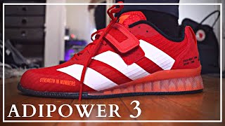◆adidas◆ Adipower Weightlifting 3 IH8232 adidas Adipower Weightlifting 3 Shoes - Black | Free