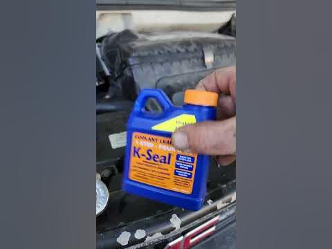 K-Seal VS 5.7 with blown head gasket..... 🤞 - YouTube