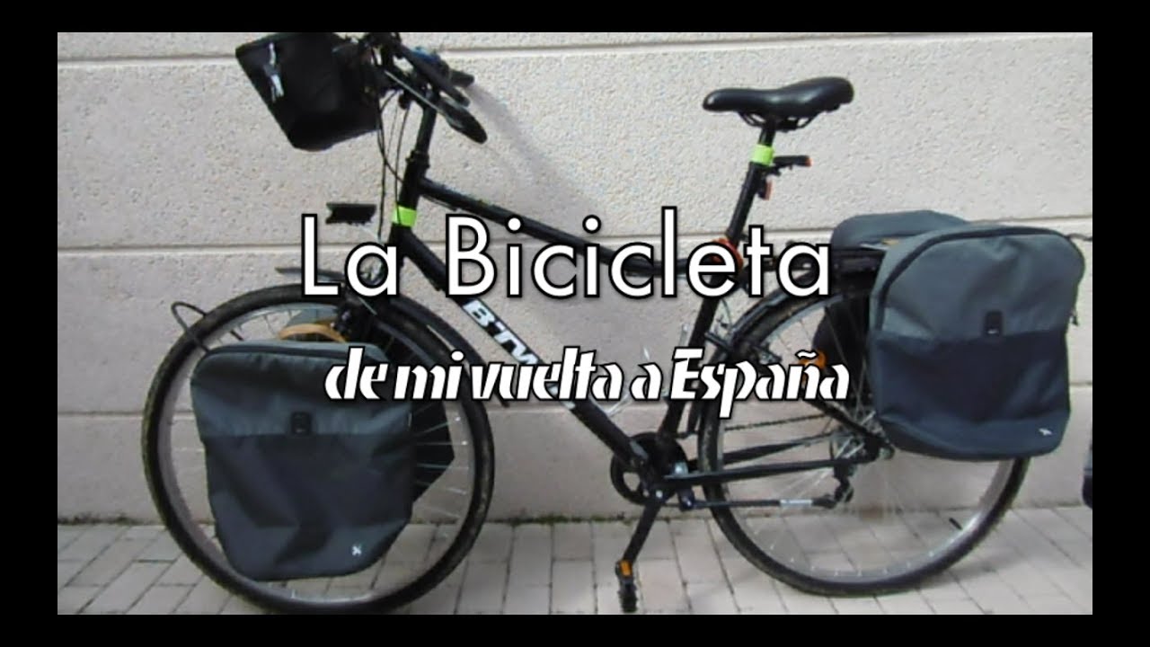 La Bicicleta de mi vuelta "POR LA PIEL DEL TORO"  (Around Spain & Portugal on a Bicycle)
