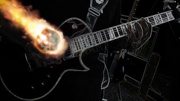 Swola141 Ultra Fast Downpicking / Downstrokes With Some Byzantine Scale Thrash Metal