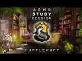 Hufflepuff 🌻 Study Session 📚 ASMR ⋄ Hogwarts ⚡ Harry Potter Inspired Ambience ⋄ Soundscape
