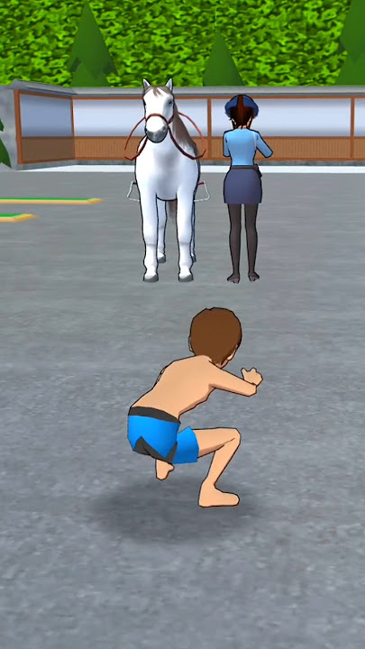 Yuta membutuhkan seekor kuda 😂#shorts #sakuraschoolsimulator #shortvideo #viralvideo
