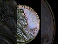 1995 D Lincoln cent Purple Tone