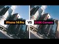 Iphone 14 pro vs 10000 camera  you will be shocked