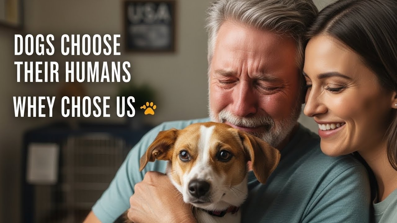 When Dogs Choose Their Humans | Real Adoption Moments - YouTube