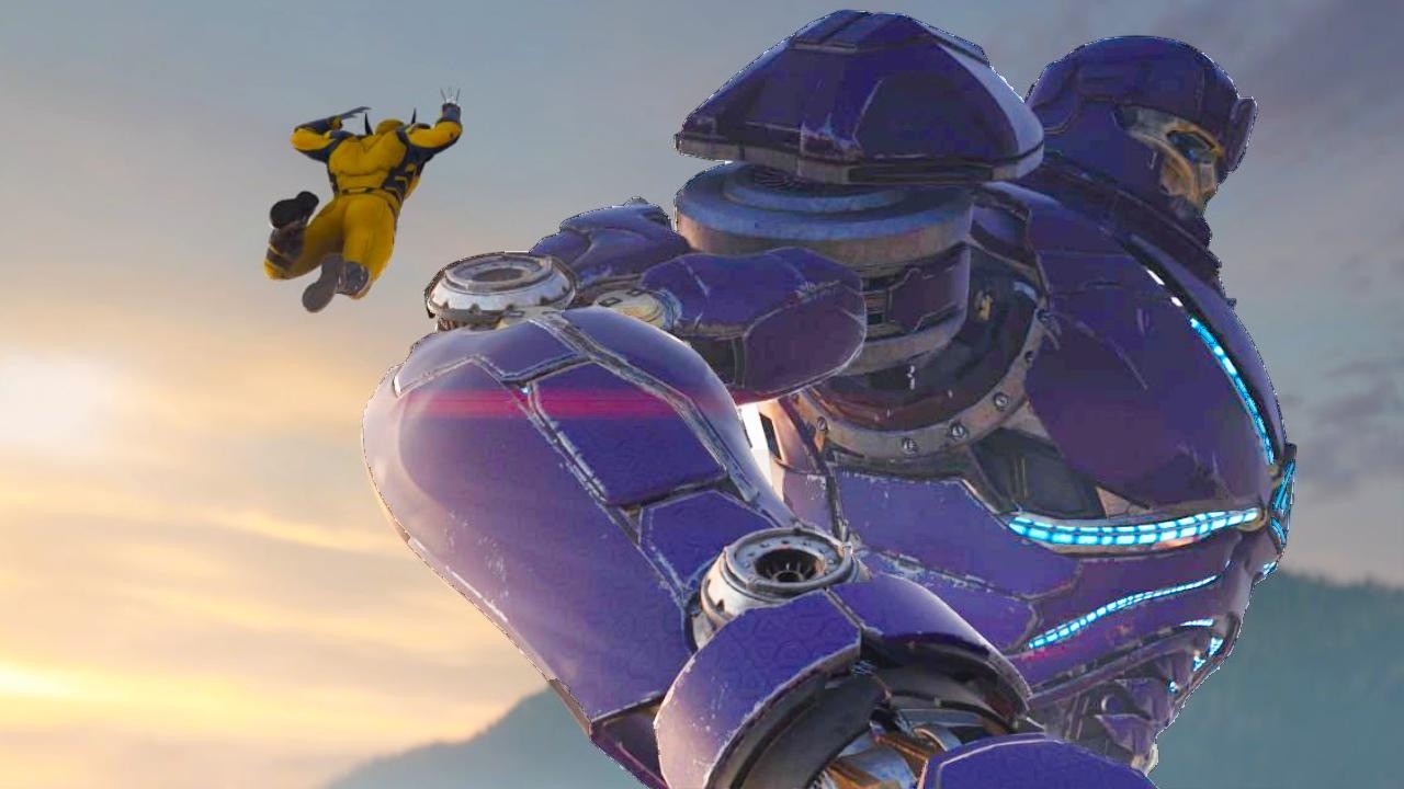 Wolverine Vs Giant Sentinel Fight Scene (2026) 4K ULTRA HD
