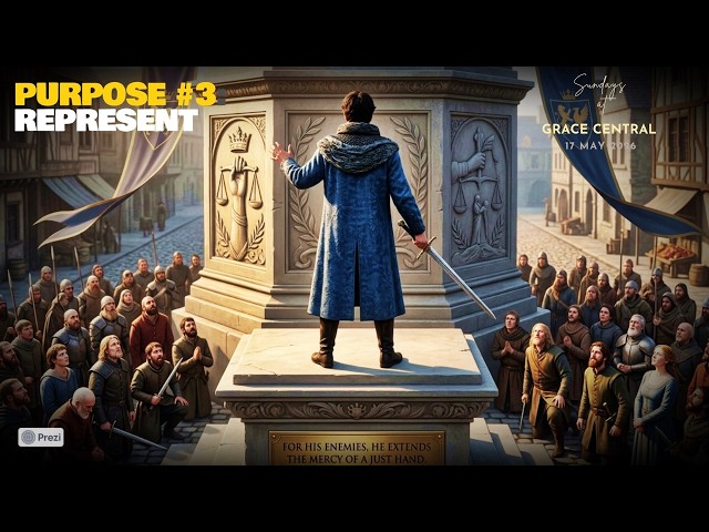 PURPOSE #3 - REPRESENT - PART 2 (HINDI) | 17 MAY 2026 | GRACE CENTRAL