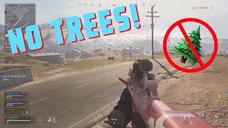 CRAZY NO TREES WARZONE GLITCH!