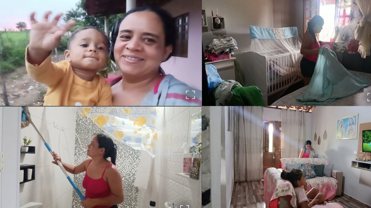 HOJE TIREI O DIA PARA ORGANIZAR E LIMPAR A CASA ☺️