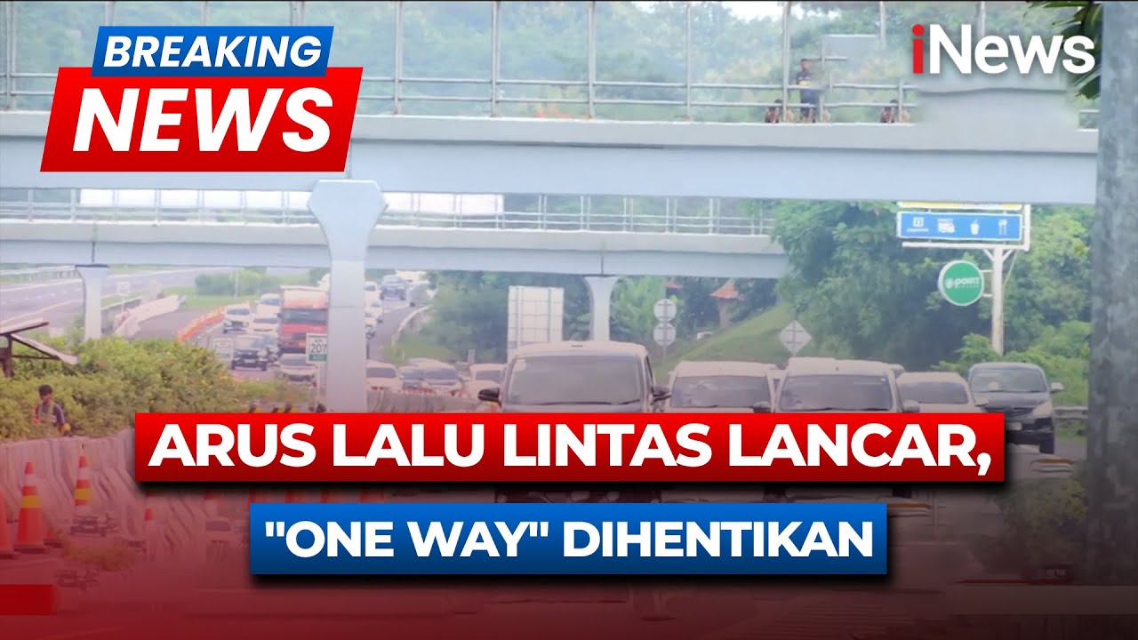 Breaking News Arus Mudik Ramai Lancar di Tol Cikampek hingga Palimanan | 30/03