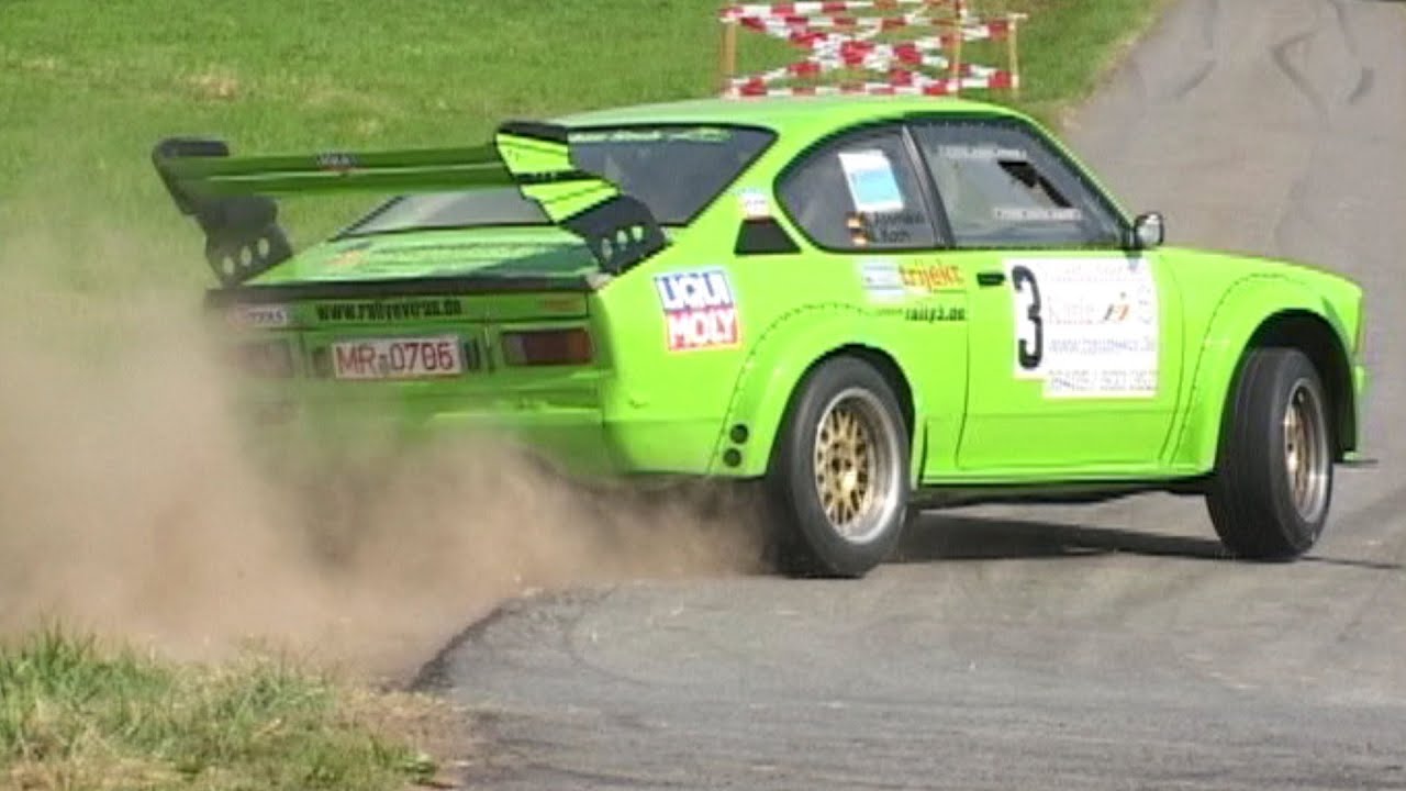 Opel Rallyesport Classics -  Kadett C Coupe, Ascona B, Manta Gruppe H Action  - by Rallyeszene.de