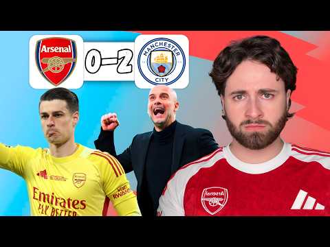 WE BOTTLED IT! | Arsenal 0-2 Manchester City
