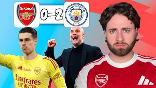 WE BOTTLED IT! | Arsenal 0-2 Manchester City