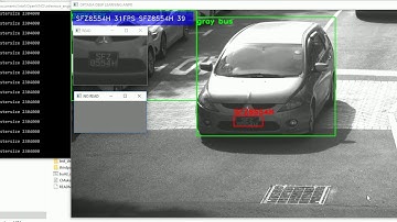 Video Analytics ( OpenVino ) ANPR using Industrial GigE Cameras